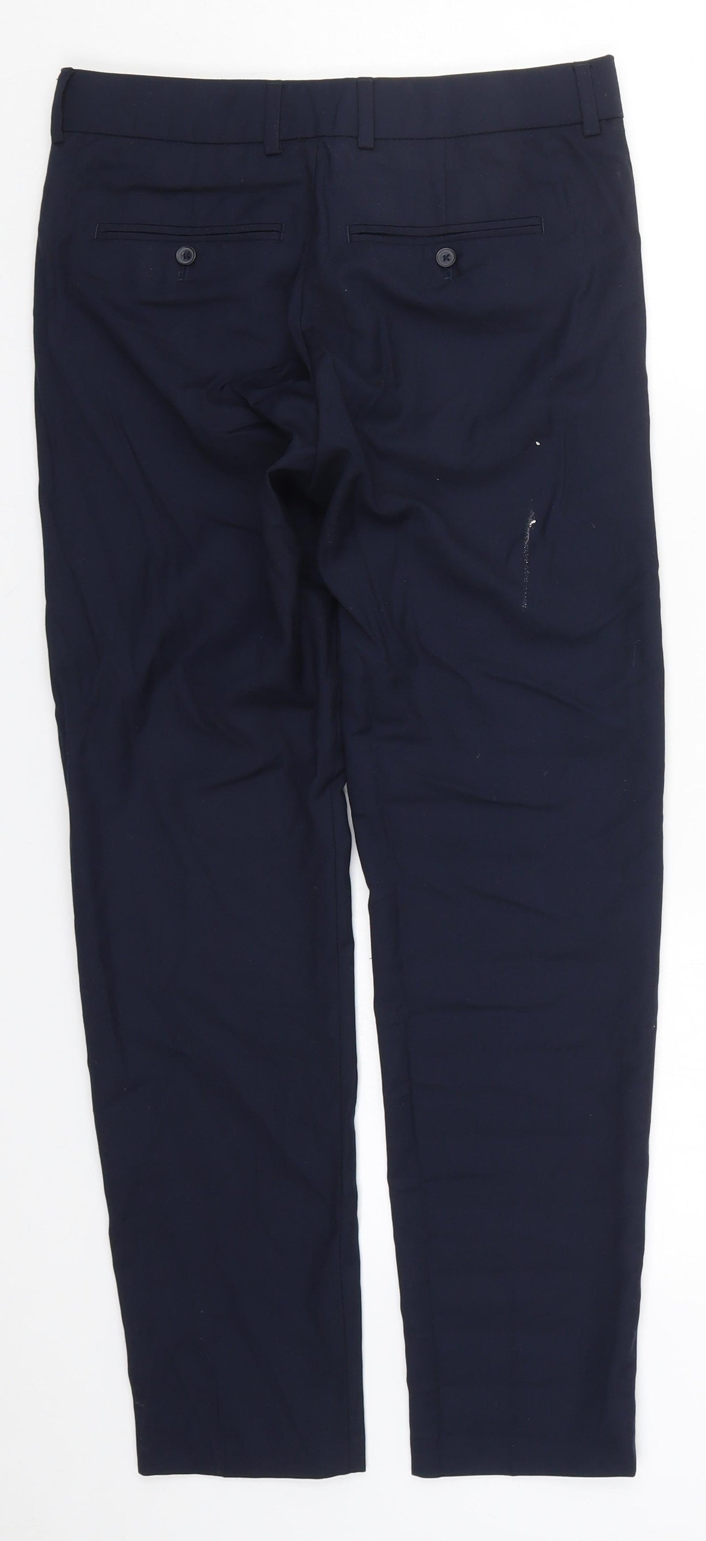 H&M Boys Blue   Dress Pants Trousers Size 13 Years