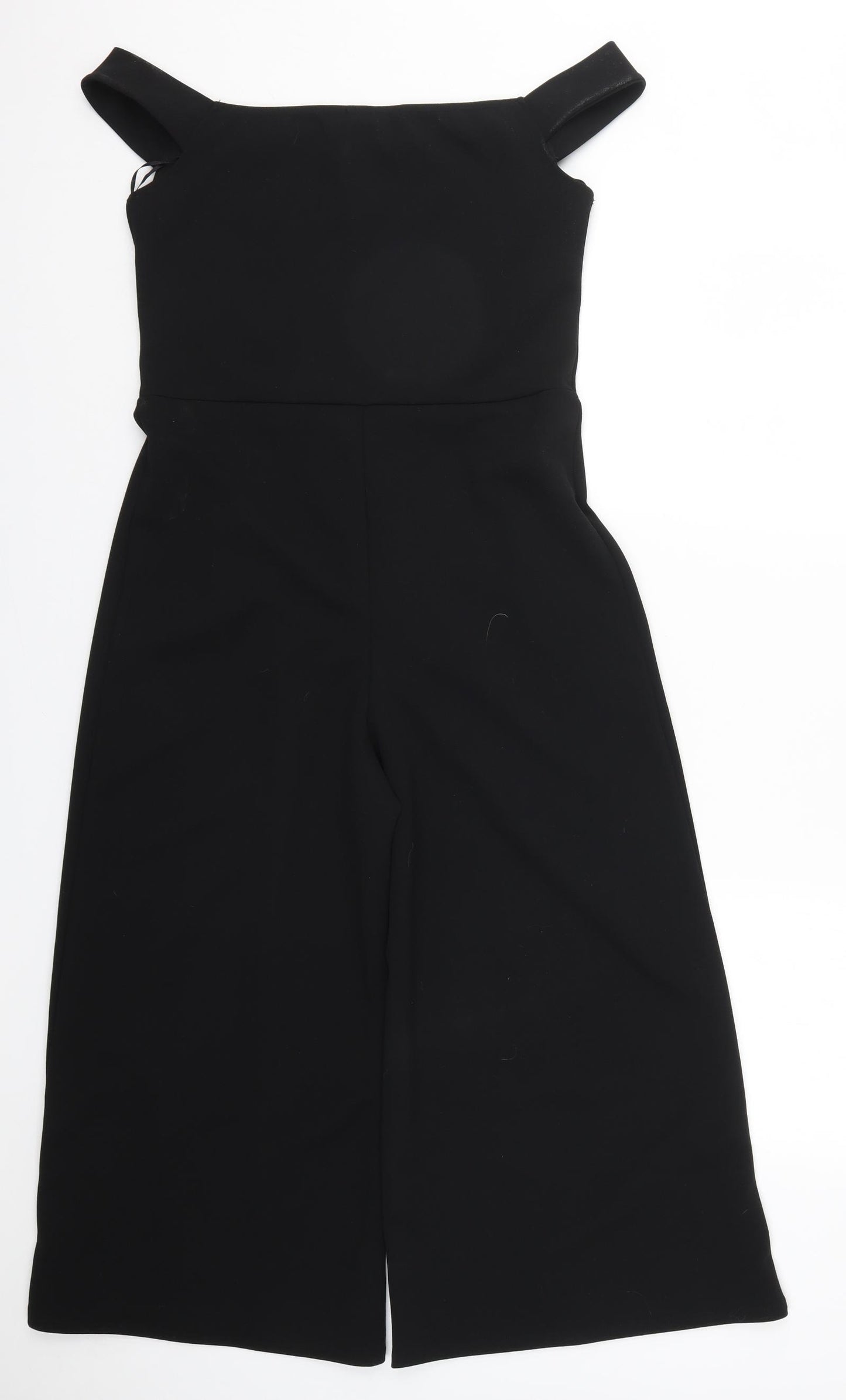 Jane Norman Womens Black   Jumpsuit One-Piece Size 12 L21 in