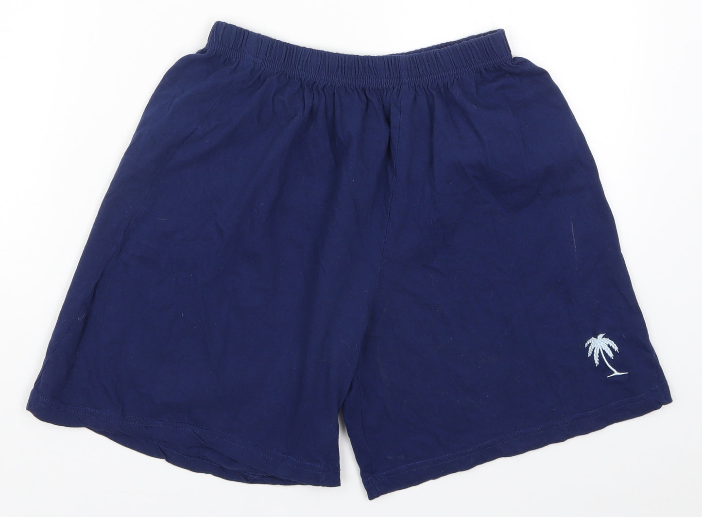 Preworn Mens Blue   Sweat Shorts Size M - Pyjama Shorts