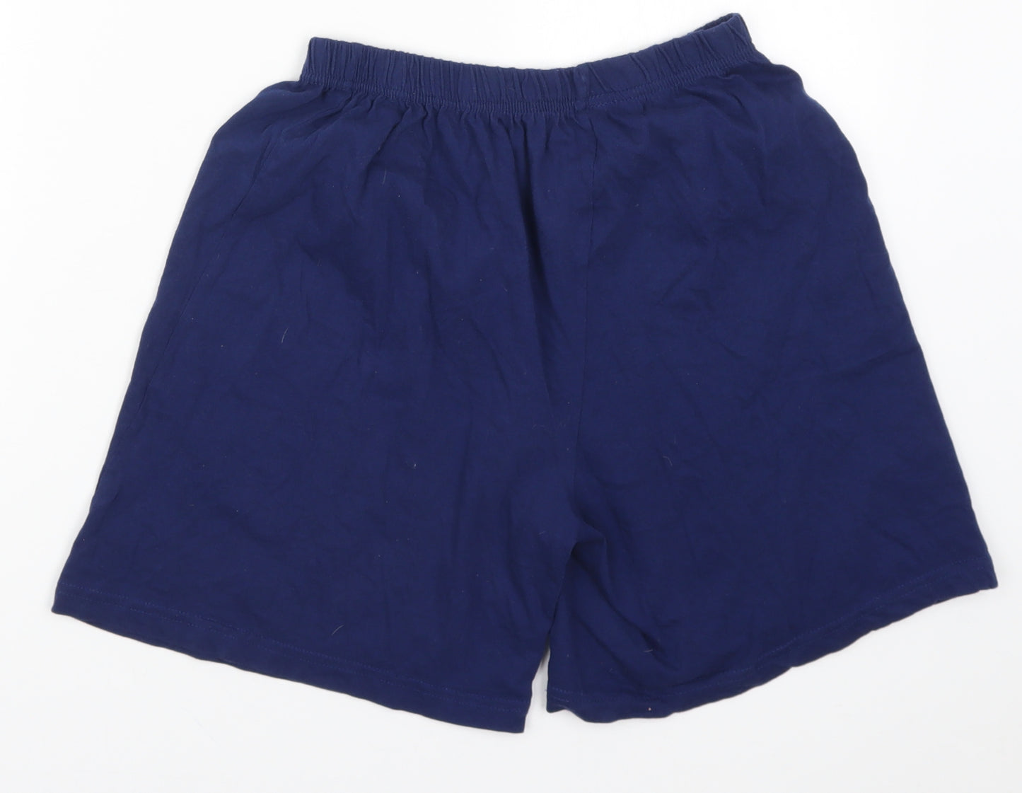 Preworn Mens Blue   Sweat Shorts Size M - Pyjama Shorts