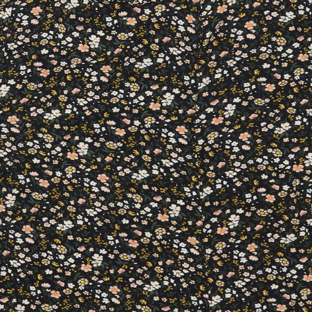 Primark Womens Multicoloured Floral  Basic Blouse Size 18