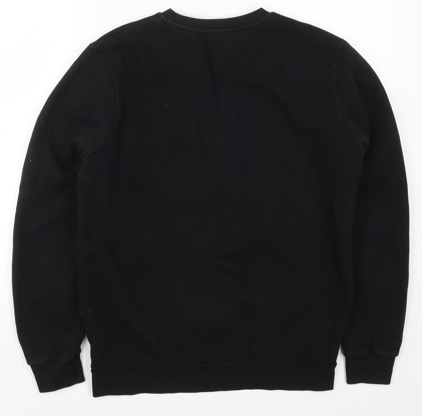 Jameson Carter Mens Black   Pullover Sweatshirt Size M