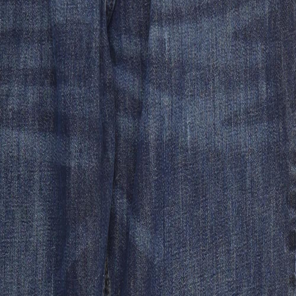 NEXT Mens Blue  Denim Straight Jeans Size 36 L31 in