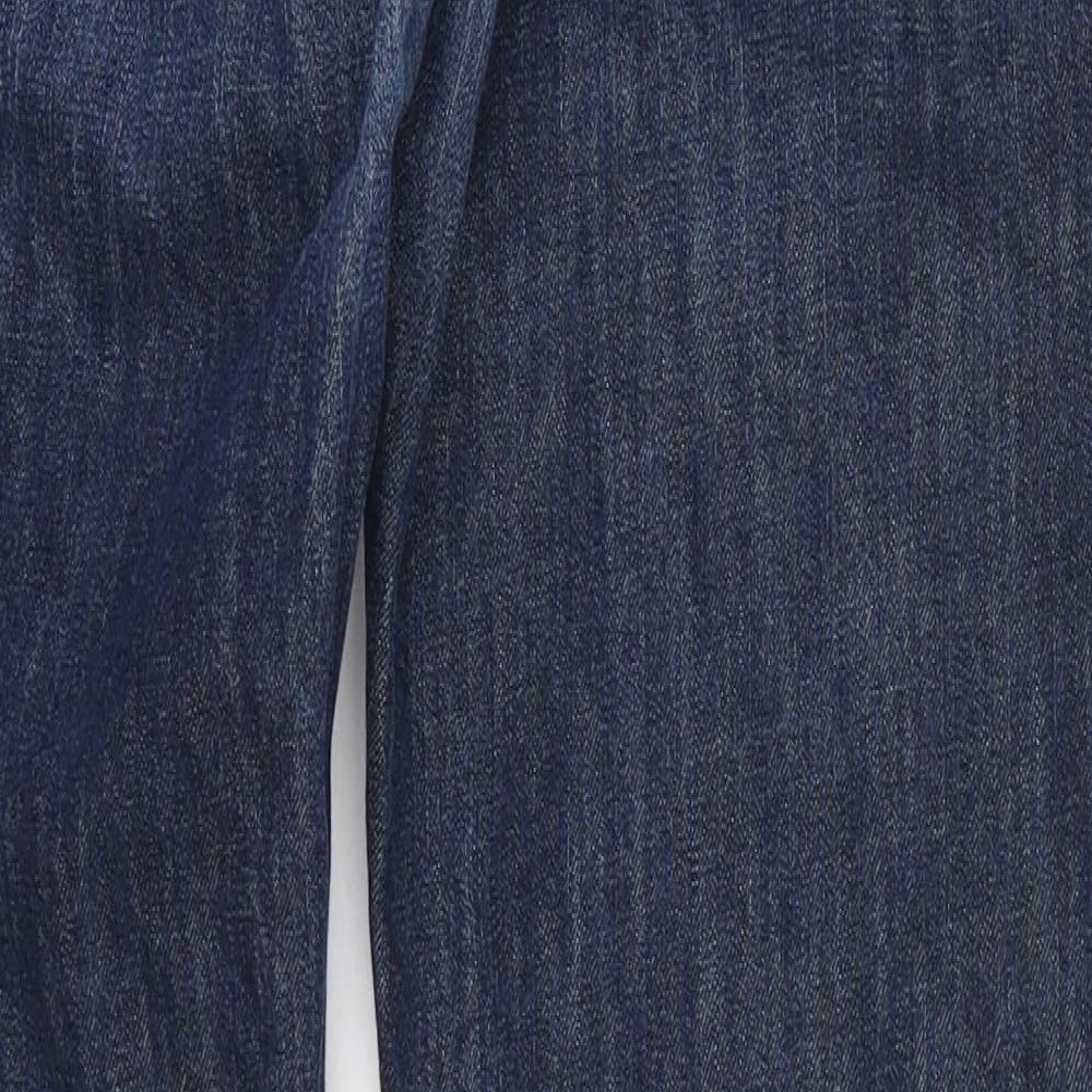 NEXT Mens Blue  Denim Straight Jeans Size 36 L31 in