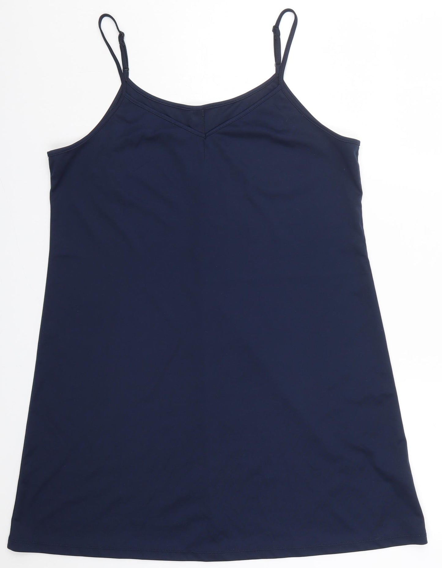 Debenhams Womens Blue   Basic Tank Size 16