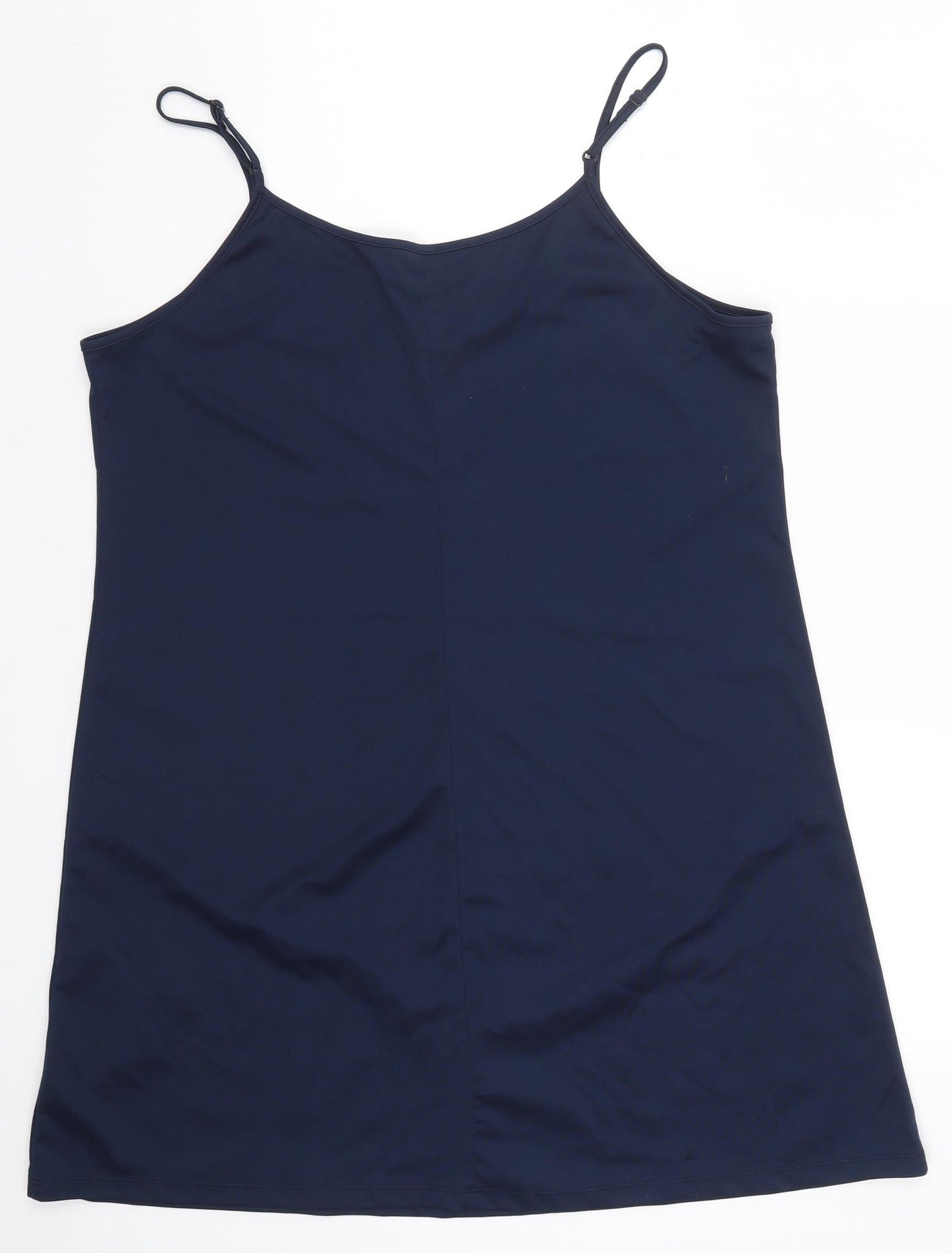 Debenhams Womens Blue   Basic Tank Size 16