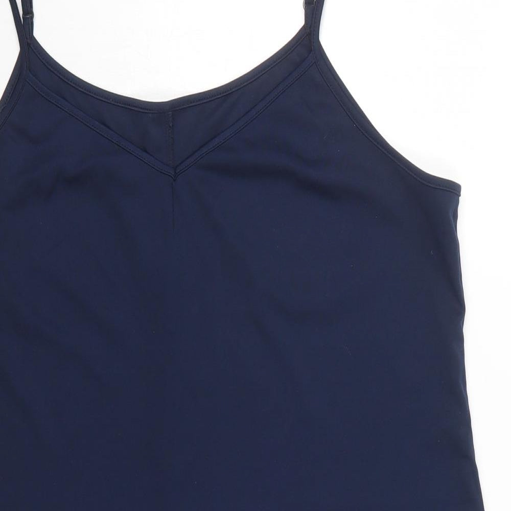 Debenhams Womens Blue   Basic Tank Size 16