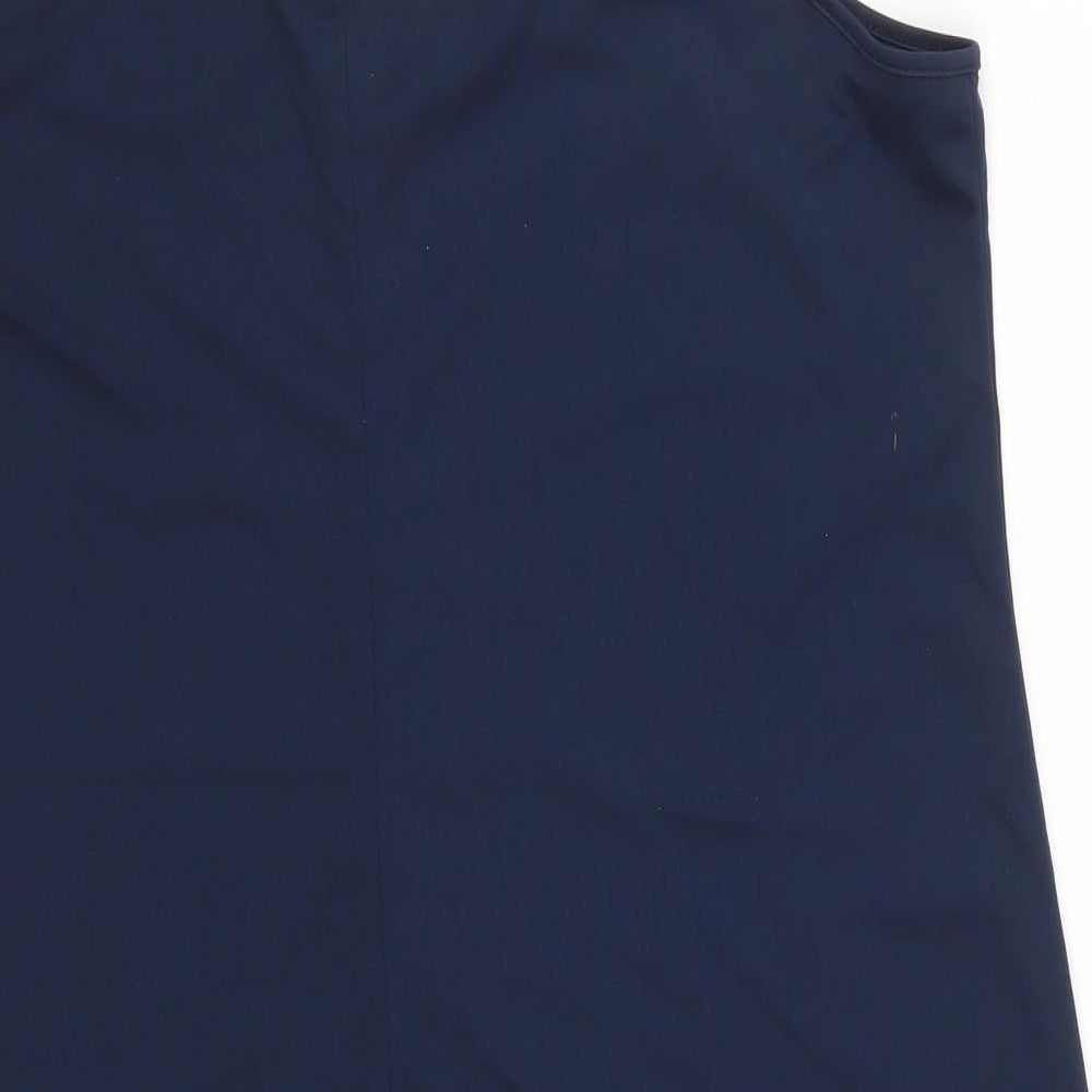 Debenhams Womens Blue   Basic Tank Size 16