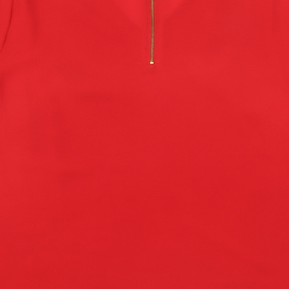 Matalan Womens Red   Basic T-Shirt Size 16