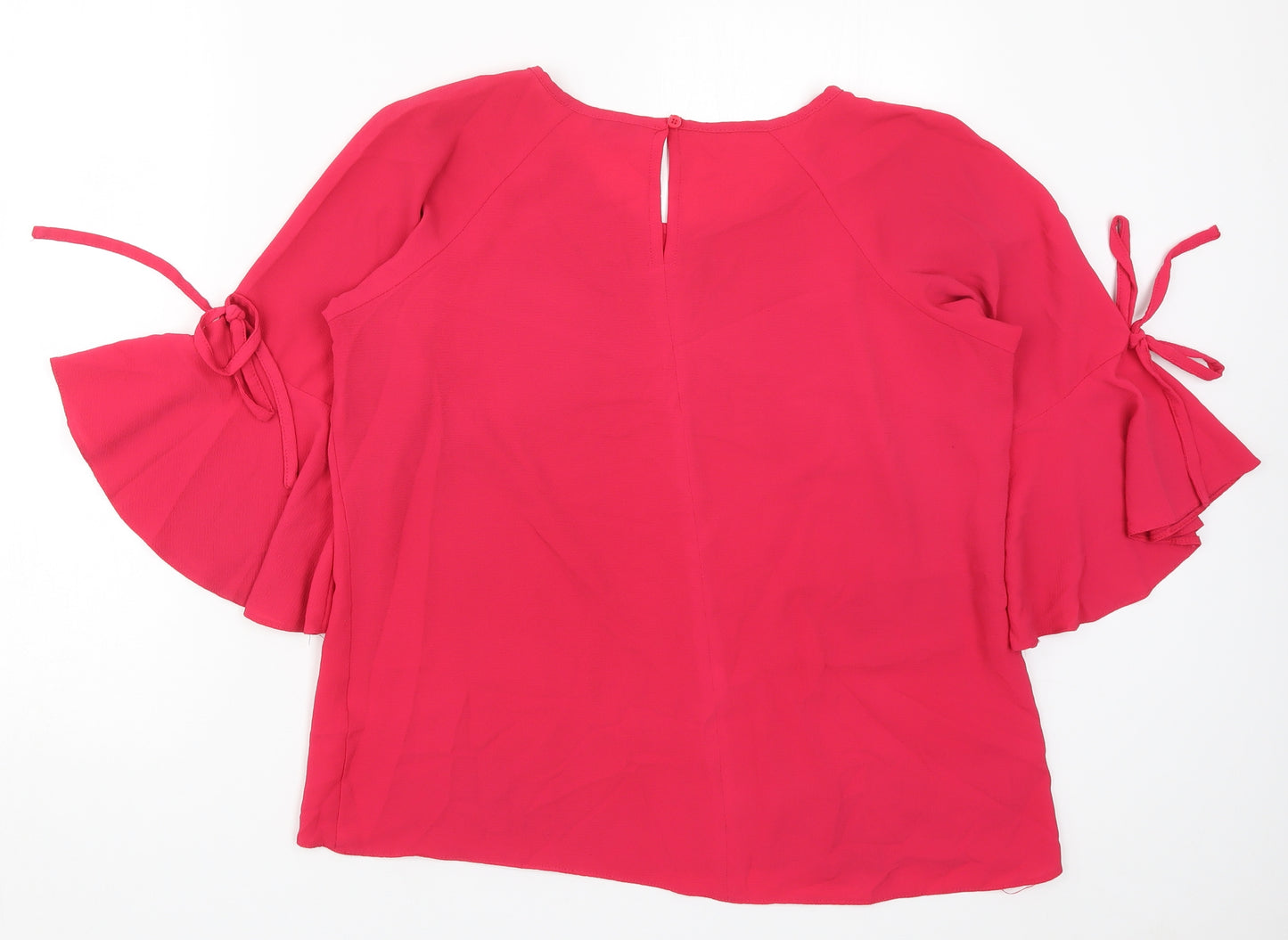 Peacocks Womens Pink   Basic Blouse Size 14