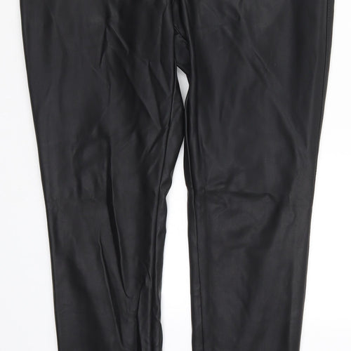 Dorothy Perkins Womens Black   Trousers  Size 14 L29 in