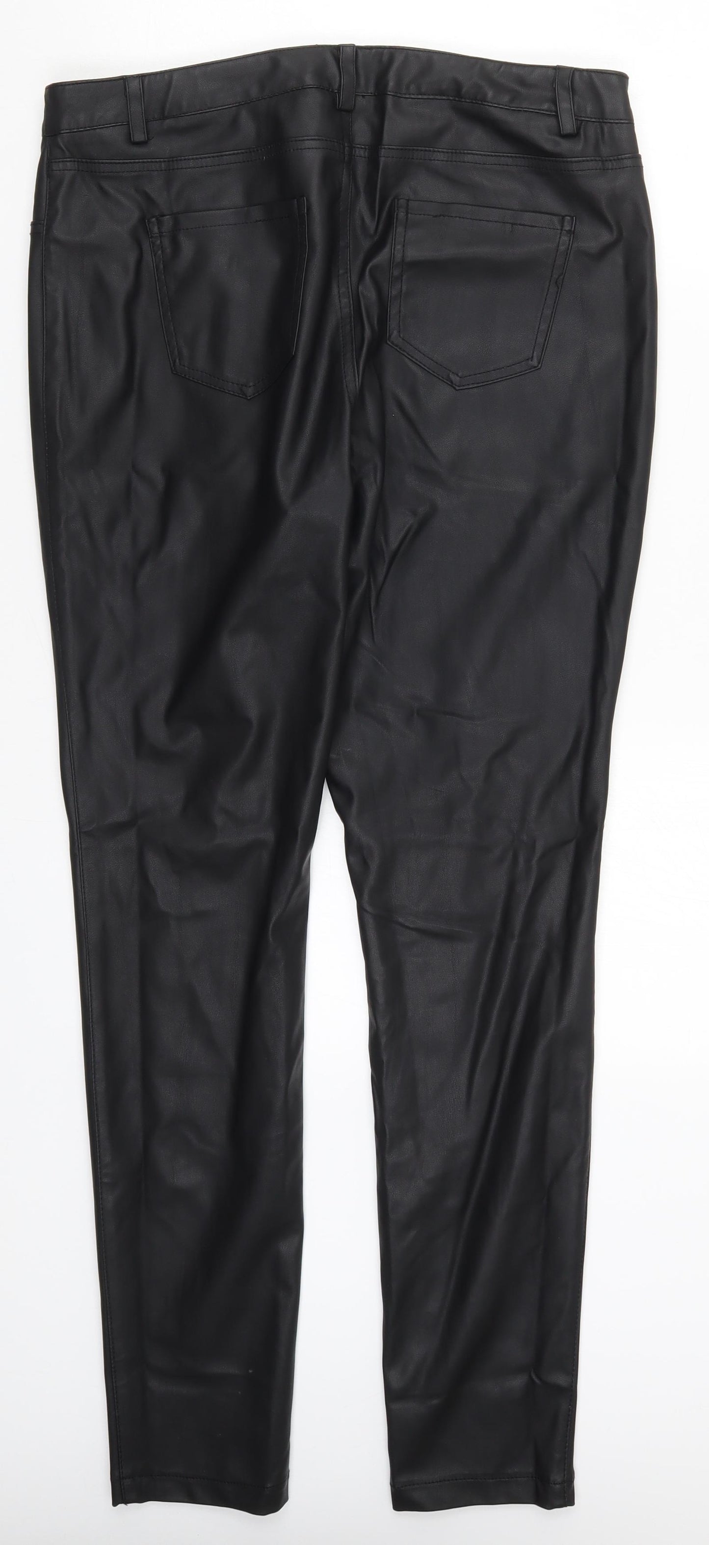 Dorothy Perkins Womens Black   Trousers  Size 14 L29 in