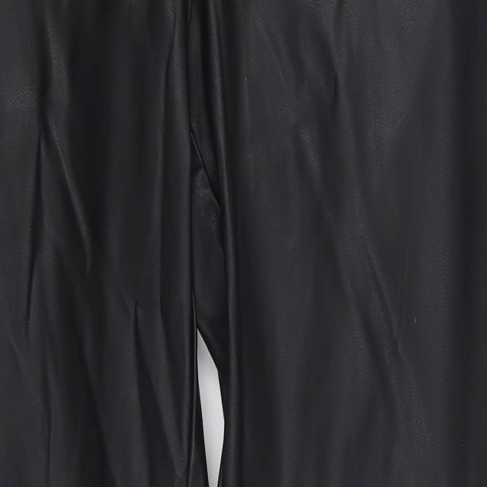 Dorothy Perkins Womens Black   Trousers  Size 14 L29 in