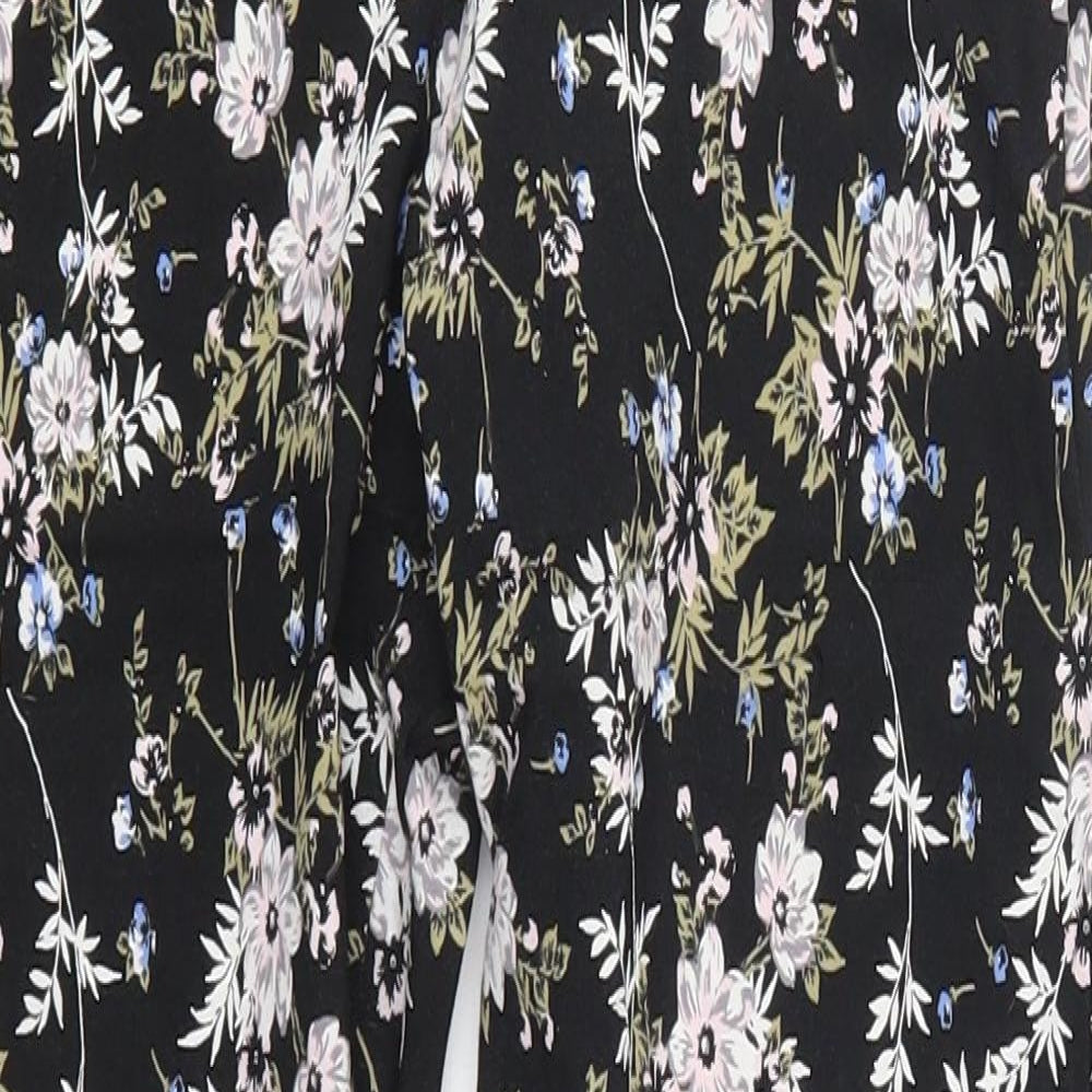 Atmosphere Womens Multicoloured Floral  Carrot Leggings Size 14 L27.5 in