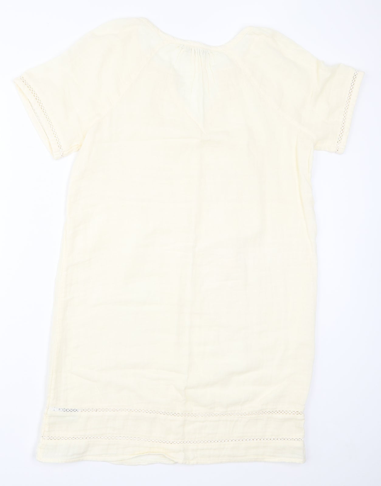 Marks and Spencer Womens Beige   T-Shirt Dress  Size 12
