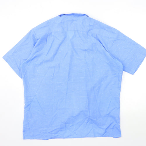 BHS Mens Blue    Dress Shirt Size L