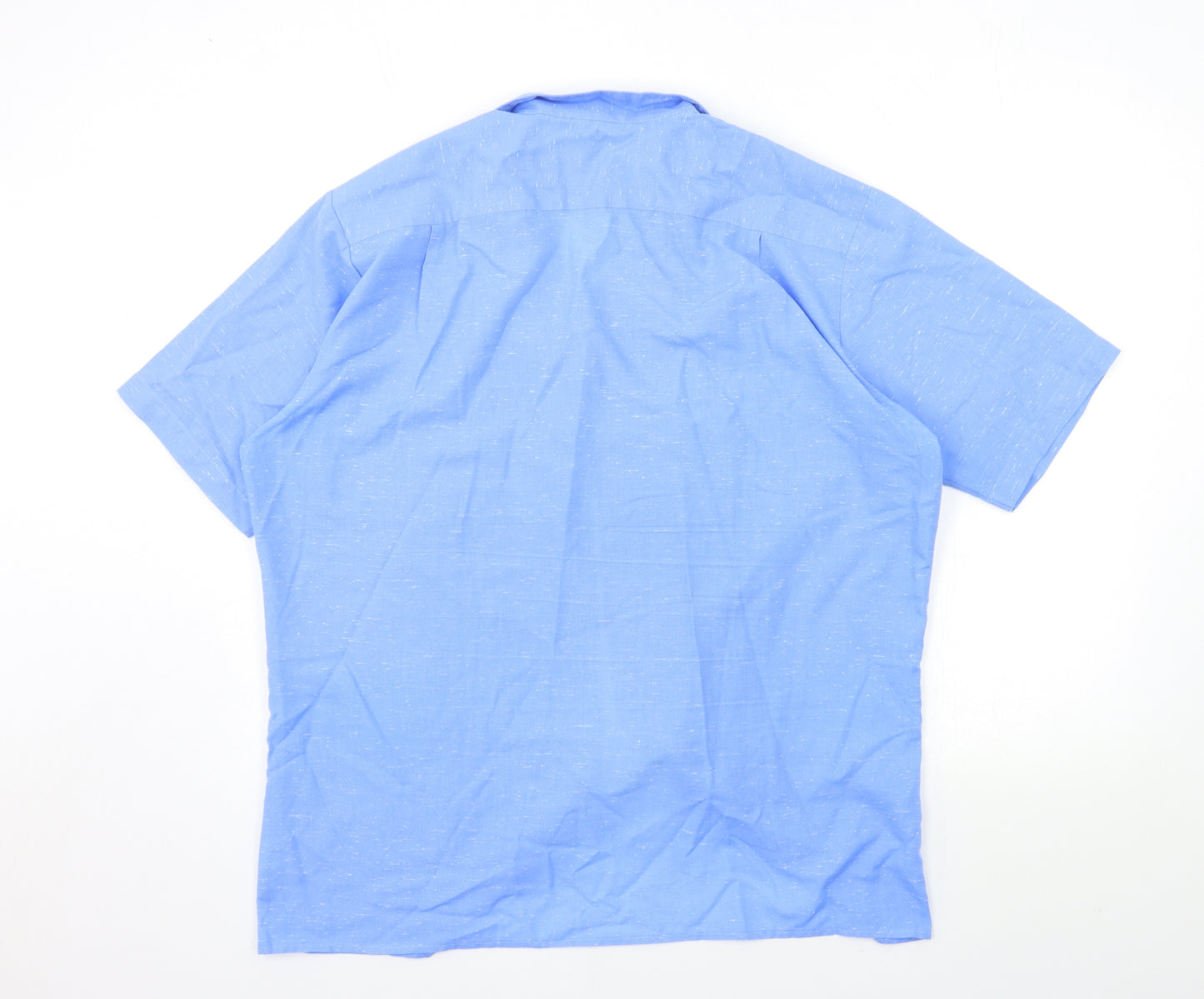 BHS Mens Blue    Dress Shirt Size L