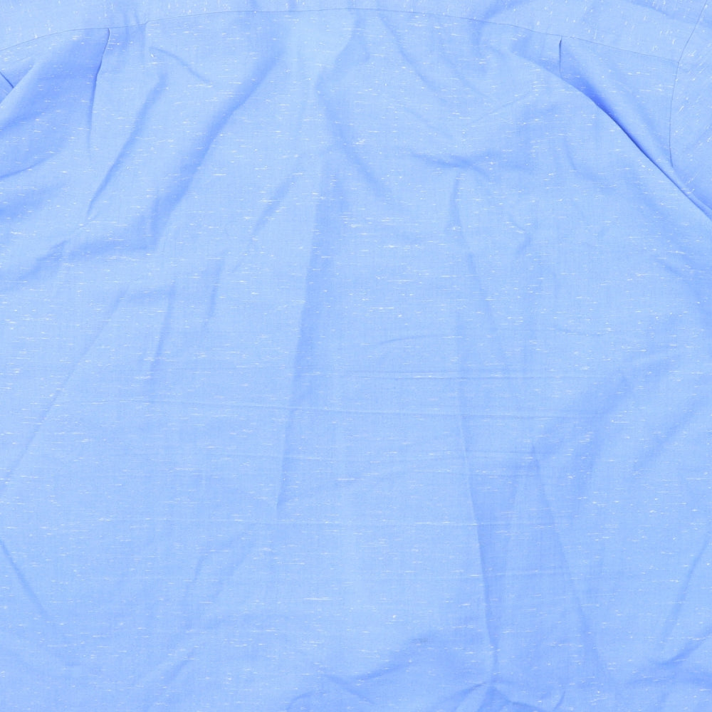 BHS Mens Blue    Dress Shirt Size L