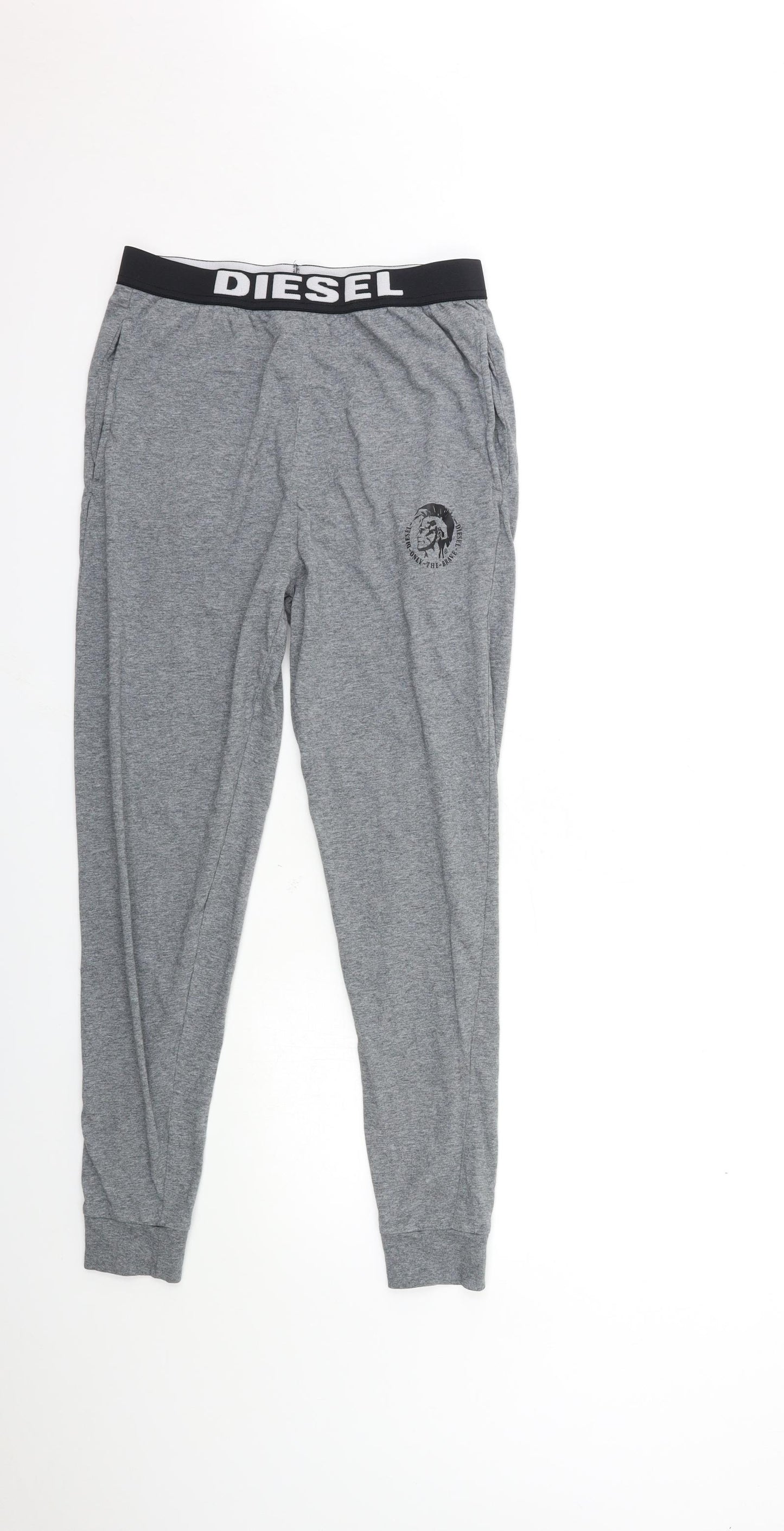 Diesel Mens Grey    Lounge Pants Size S