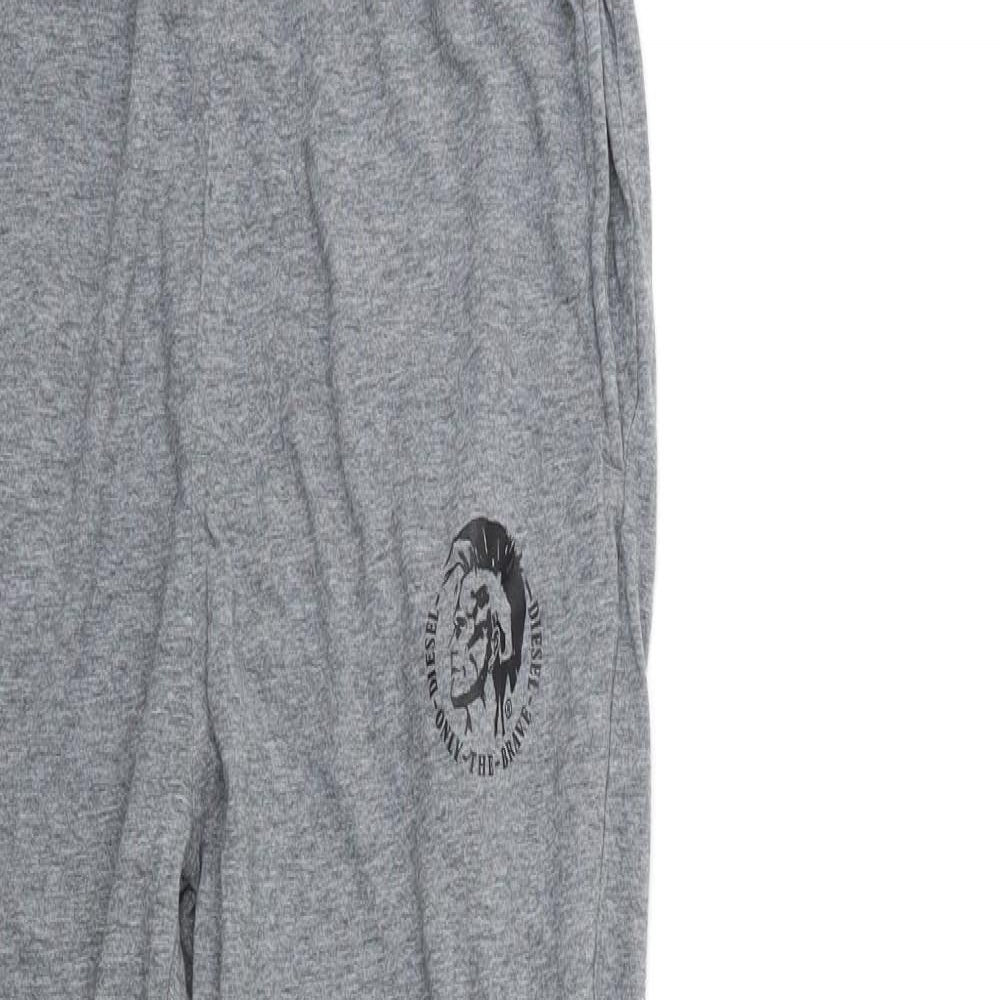 Diesel Mens Grey    Lounge Pants Size S