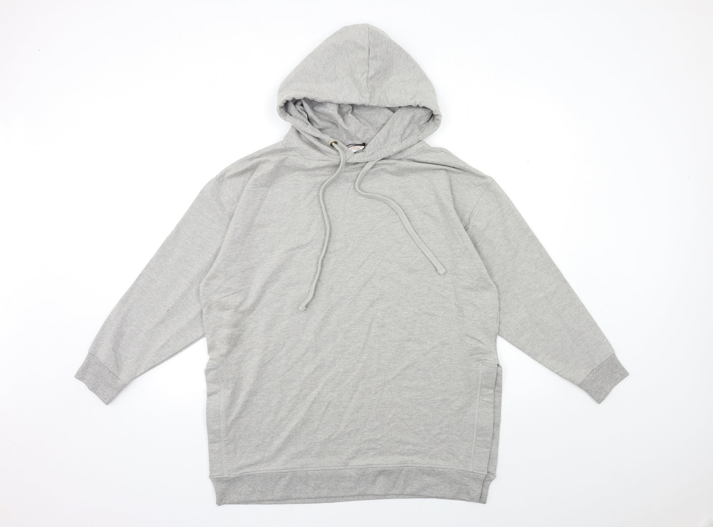 John Lewis Mens Grey   Pullover Hoodie Size S