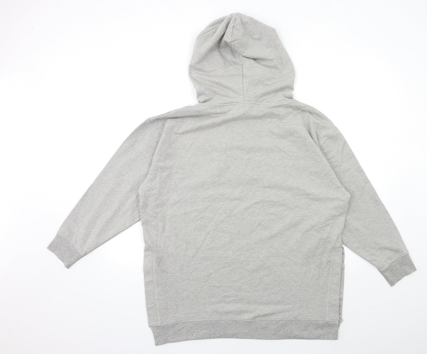 John Lewis Mens Grey   Pullover Hoodie Size S