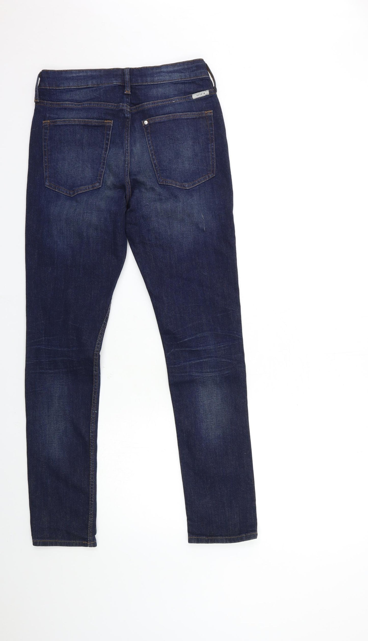 H&M Boys Blue  Denim Skinny Jeans Size 14 Years