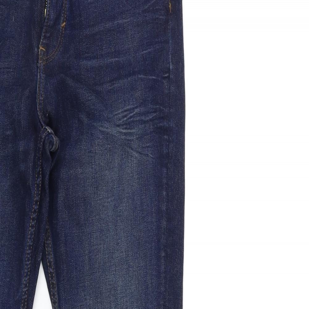 H&M Boys Blue  Denim Skinny Jeans Size 14 Years