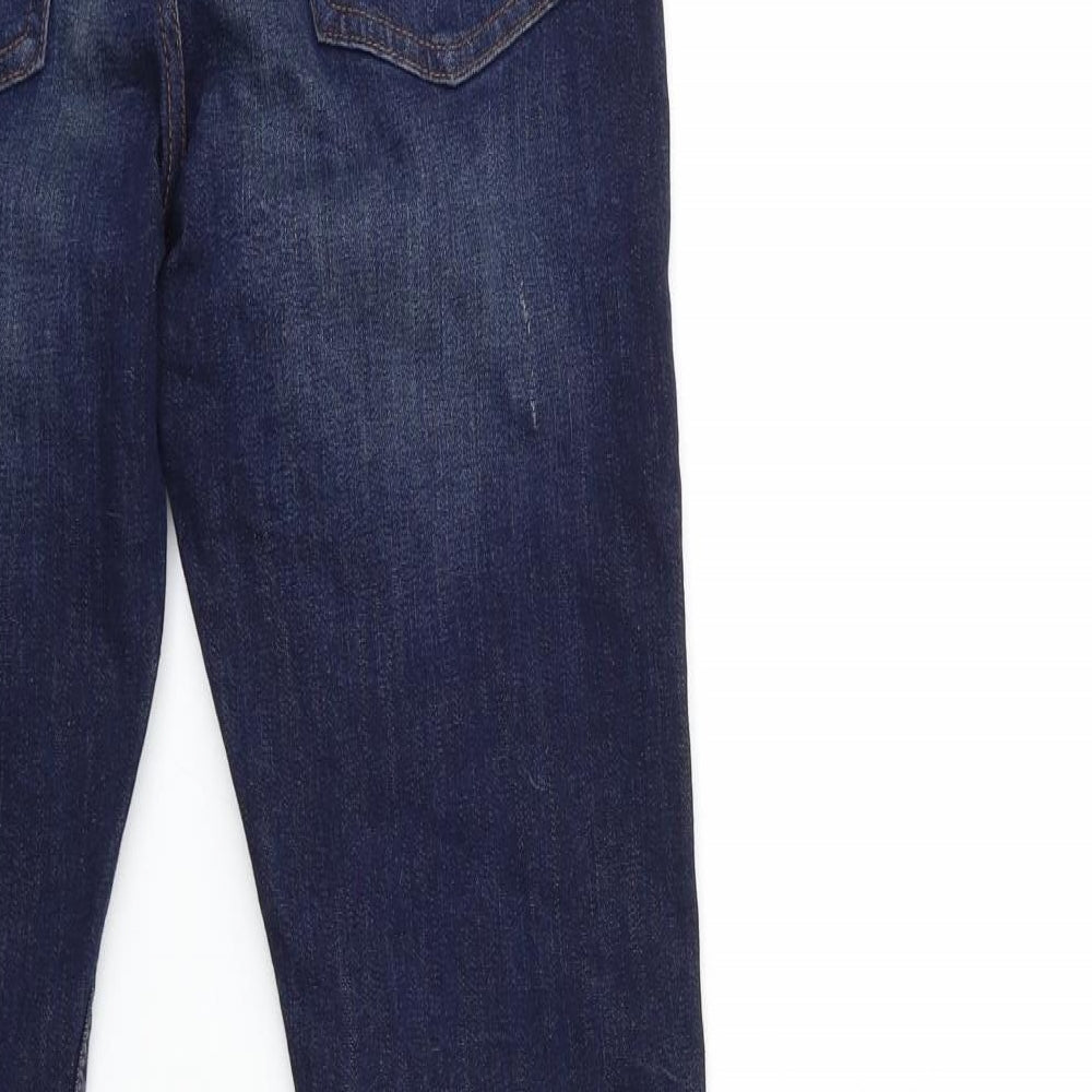 H&M Boys Blue  Denim Skinny Jeans Size 14 Years