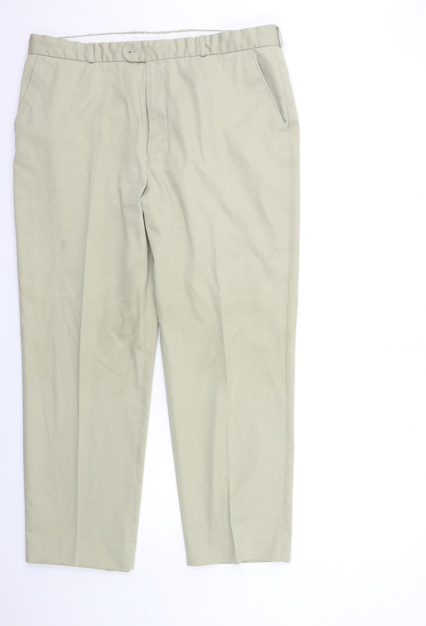 Gurteen Mens Beige   Dress Pants Trousers Size 40 in L29 in