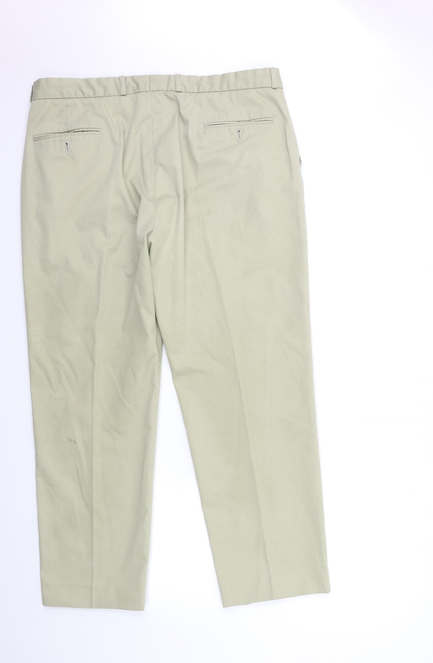 Gurteen Mens Beige   Dress Pants Trousers Size 40 in L29 in