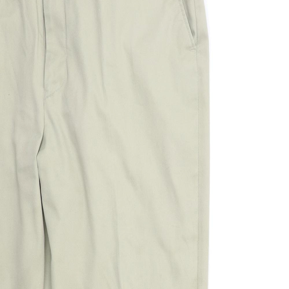Gurteen Mens Beige   Dress Pants Trousers Size 40 in L29 in
