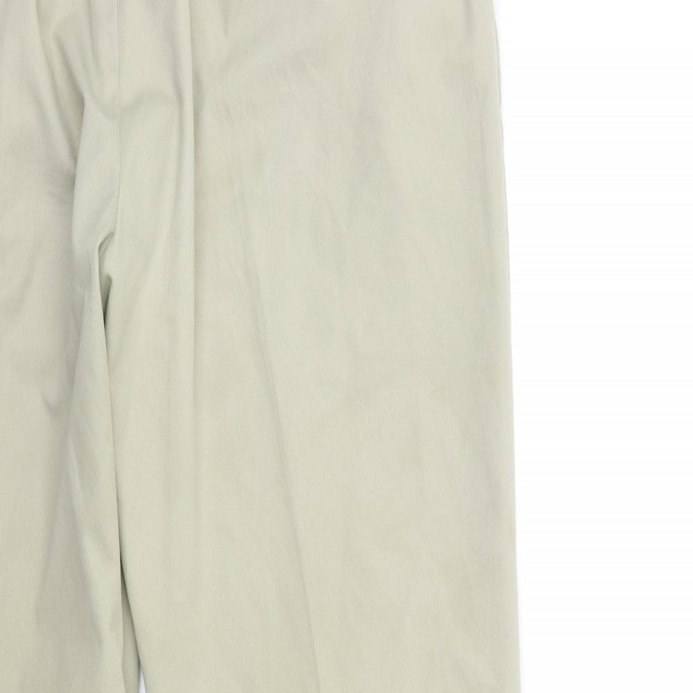 Gurteen Mens Beige   Dress Pants Trousers Size 40 in L29 in