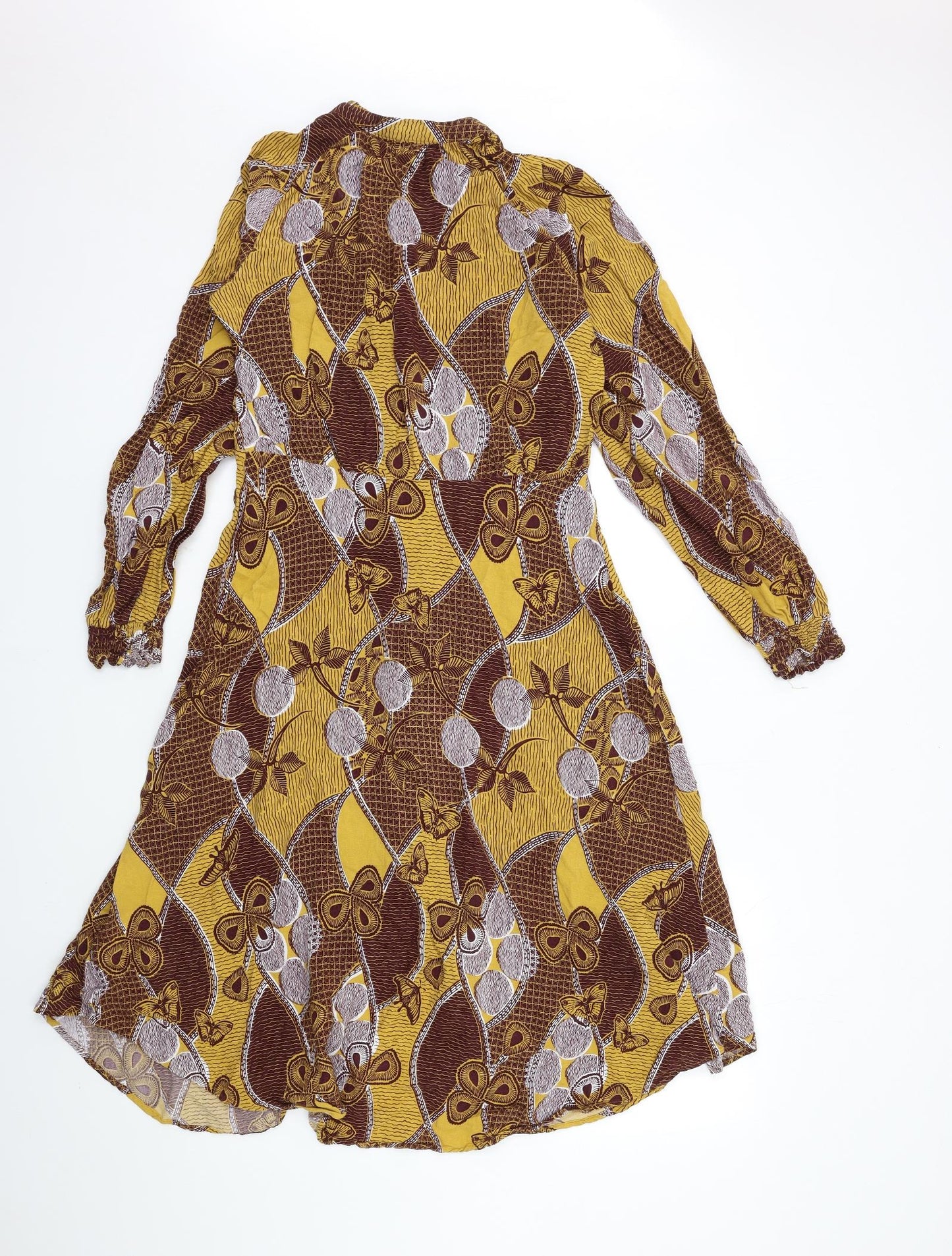 NEXT Womens Brown   A-Line  Size 12