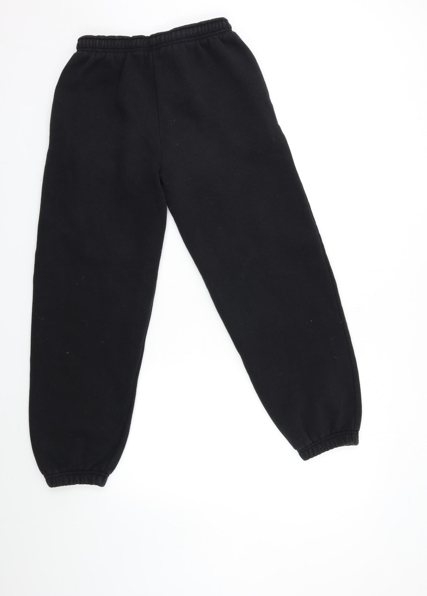 SPORTTEX Boys Black   Sweatpants Trousers Size 11-12 Years