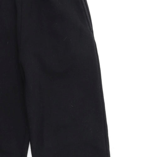 SPORTTEX Boys Black   Sweatpants Trousers Size 11-12 Years