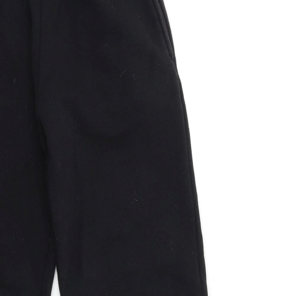 SPORTTEX Boys Black   Sweatpants Trousers Size 11-12 Years