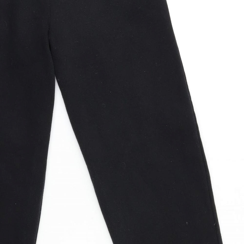 SPORTTEX Boys Black   Sweatpants Trousers Size 11-12 Years