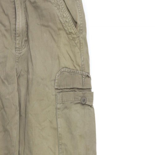 Easy Mens Green   Chino Trousers Size 32 in L30 in