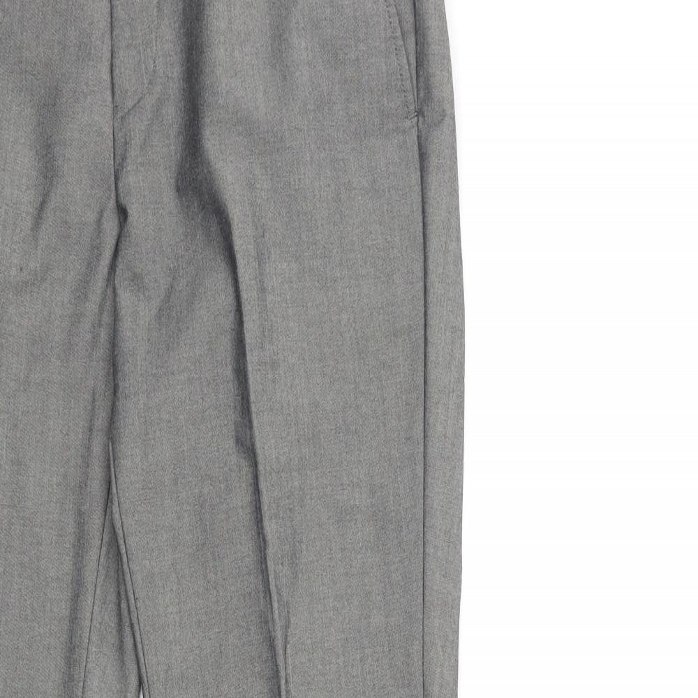 Burton Mens Grey   Dress Pants Trousers Size 32 in L31 in