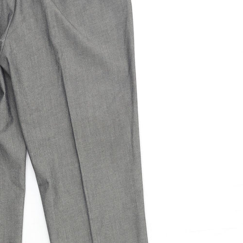 Burton Mens Grey   Dress Pants Trousers Size 32 in L31 in
