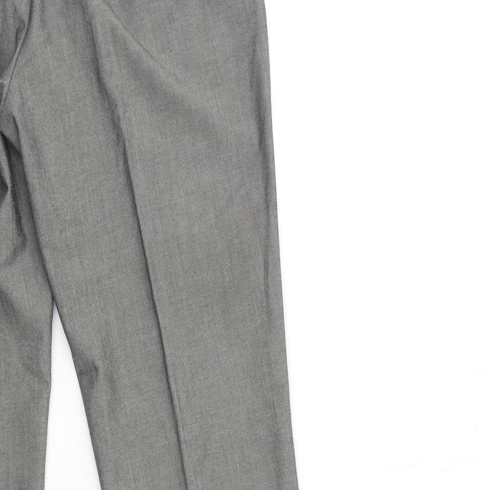 Burton Mens Grey   Dress Pants Trousers Size 32 in L31 in