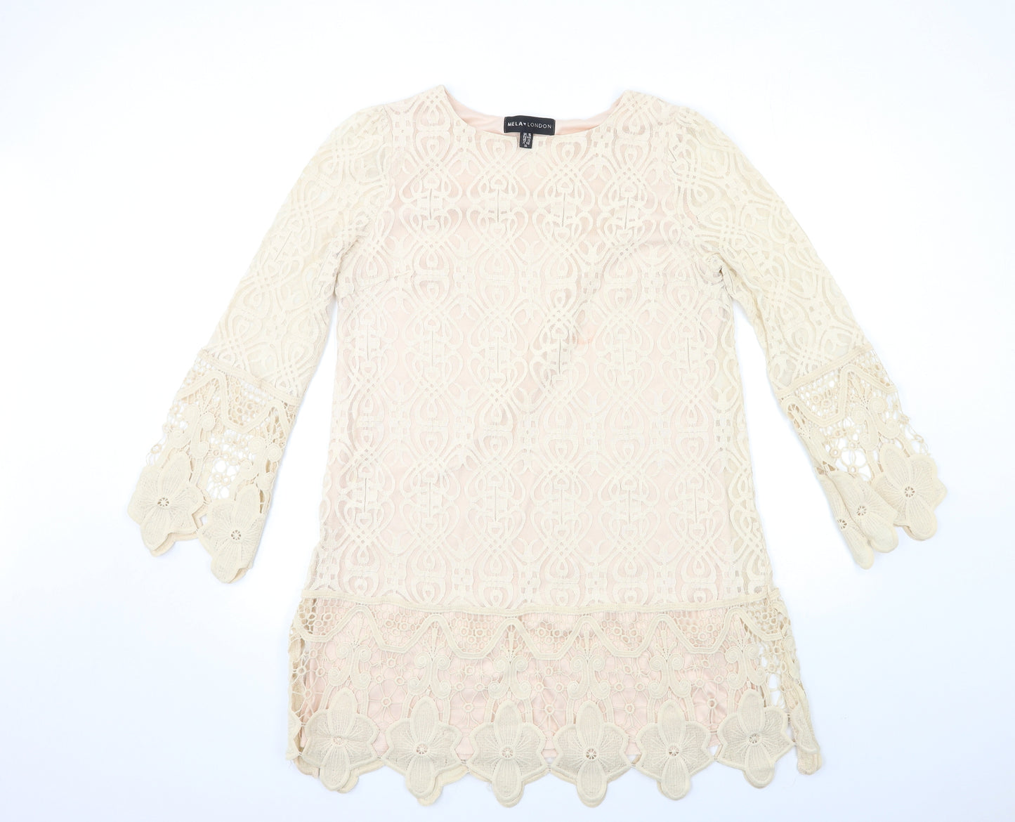 MILA LONDON Womens Pink   Shift  Size 16