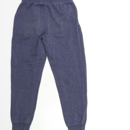 George Boys Blue   Sweatpants Trousers Size 8-9 Years