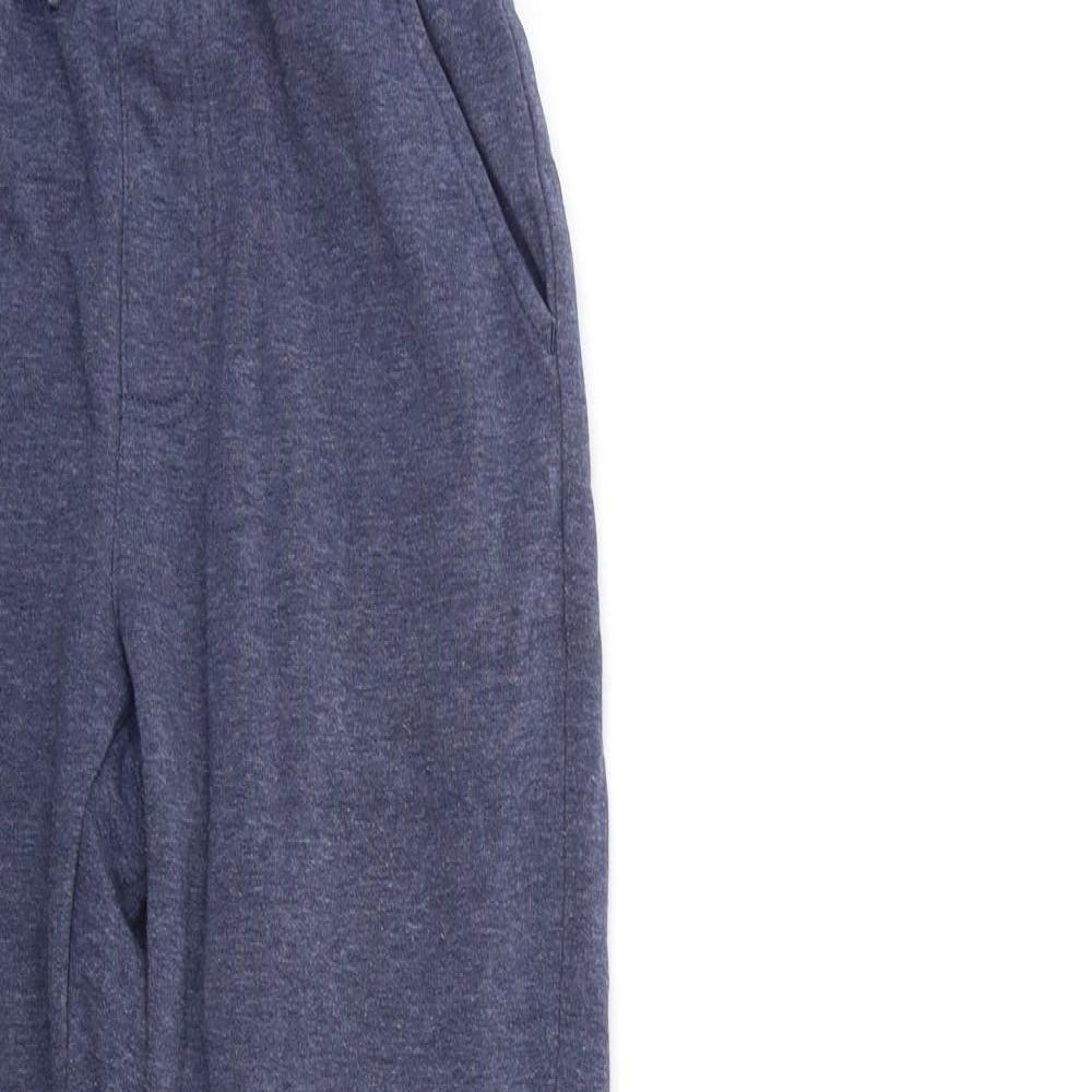 George Boys Blue   Sweatpants Trousers Size 8-9 Years