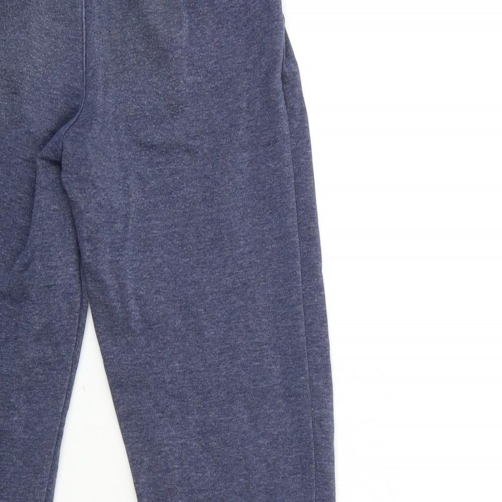 George Boys Blue   Sweatpants Trousers Size 8-9 Years