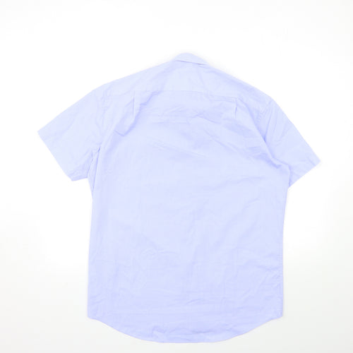 F&F Mens Blue    Dress Shirt Size 15.5