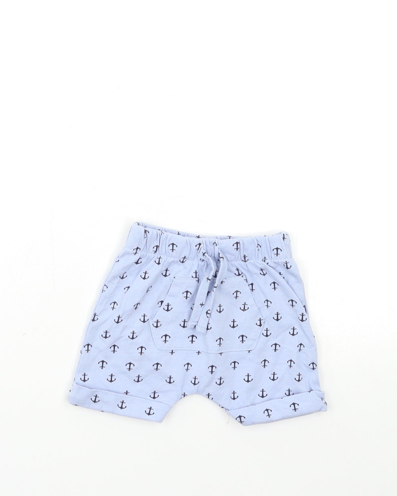 Matalan Baby Blue   Jogger Trousers Size Newborn