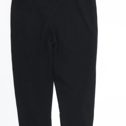 Primark Womens Black   Jogger Trousers Size 6 L24 in