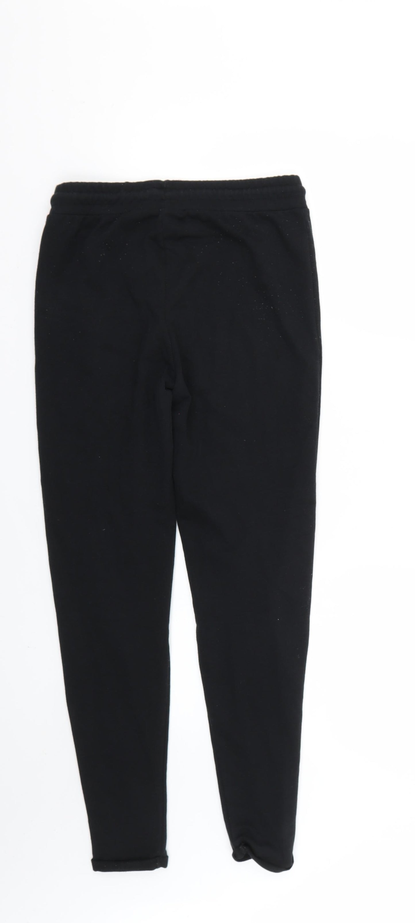 Primark Womens Black   Jogger Trousers Size 6 L24 in